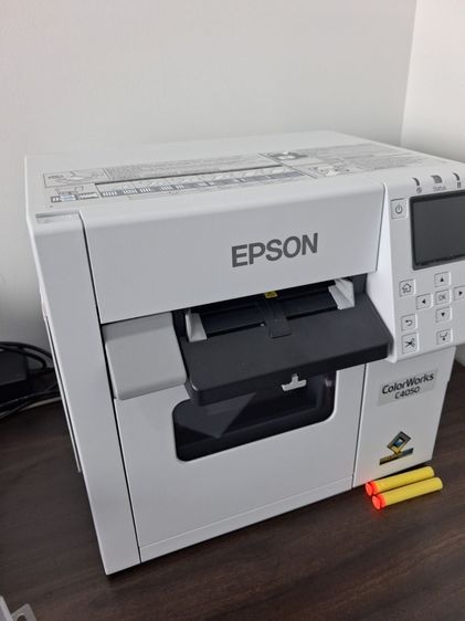 Epson Color label printer รูปที่ 3