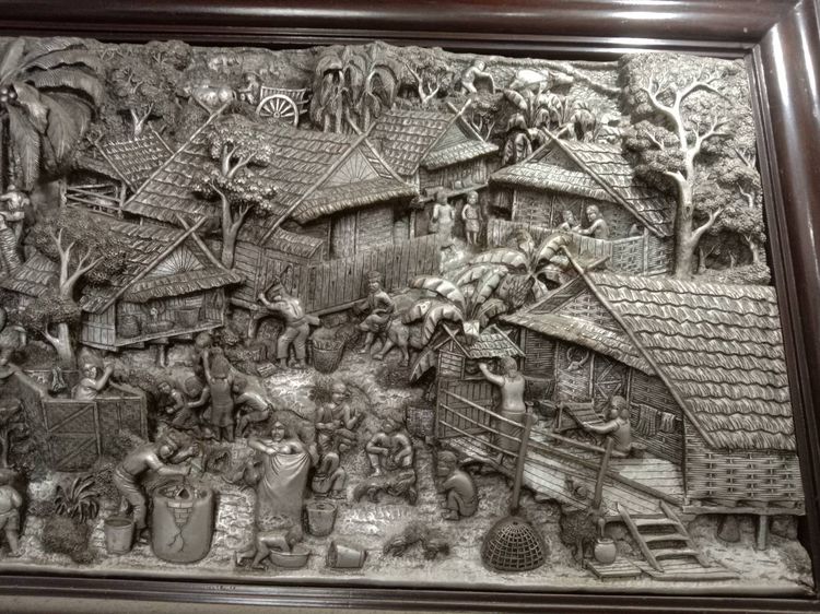 ภาพแกะสลัก งานฝีมือ รูปที่ 11