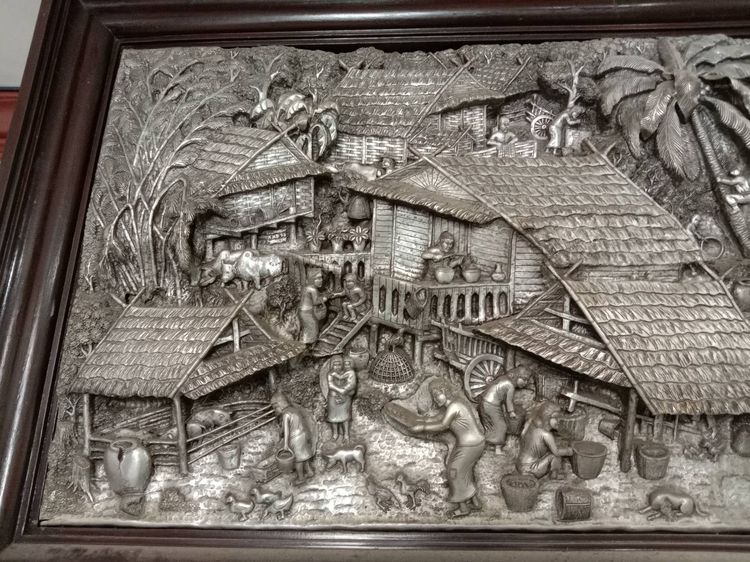 ภาพแกะสลัก งานฝีมือ รูปที่ 4