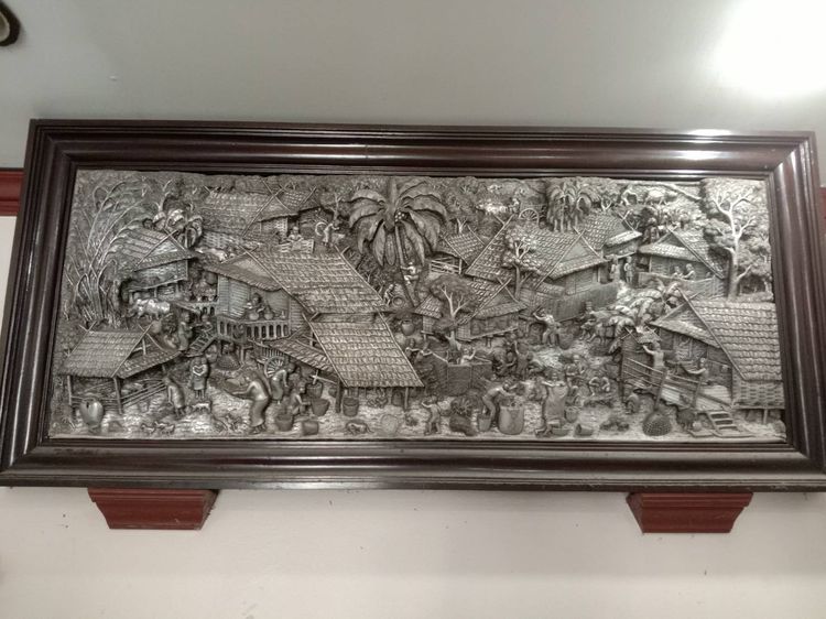 ภาพแกะสลัก งานฝีมือ รูปที่ 3