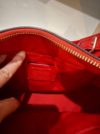 กระเป๋าสะพาย Coach แท้ รูปที่ 3