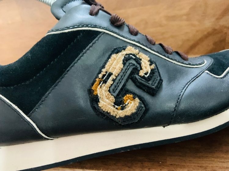 รองเท้า COACH แท้ 💯 เบอร์ EU 40 cm 26 คนเท้า 25.5-26.5 cm ใส่ได้ครับ หนังแท้ สภาพดีมาก พื้นเต็ม ทรงสวย หายากน่าสะลมครับ รูปที่ 4