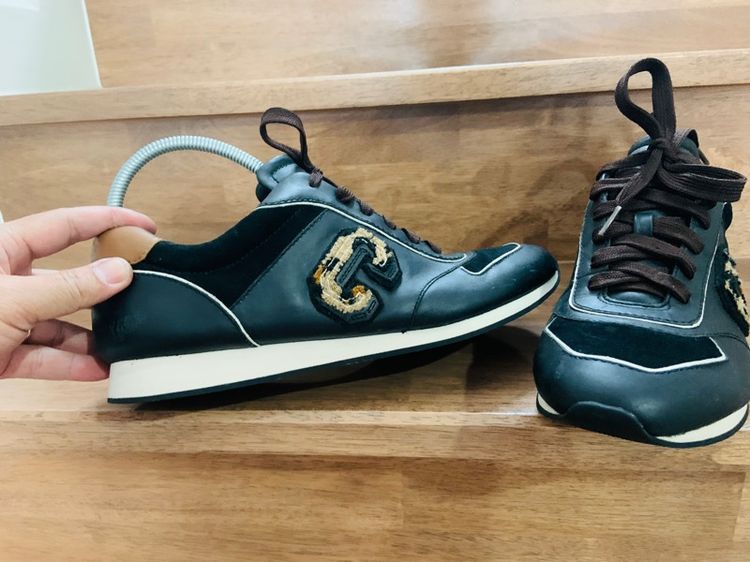 รองเท้า COACH แท้ 💯 เบอร์ EU 40 cm 26 คนเท้า 25.5-26.5 cm ใส่ได้ครับ หนังแท้ สภาพดีมาก พื้นเต็ม ทรงสวย หายากน่าสะลมครับ รูปที่ 3