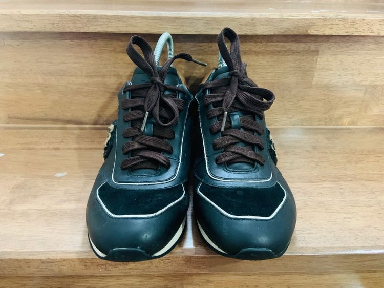 รองเท้า COACH แท้ 💯 เบอร์ EU 40 cm 26 คนเท้า 25.5-26.5 cm ใส่ได้ครับ หนังแท้ สภาพดีมาก พื้นเต็ม ทรงสวย หายากน่าสะลมครับ รูปที่ 6