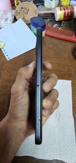 อ่านให้เข้าใจก่อนนะครับขายโทรศัพท์ infinix ตามสภาพนะครับโทรศัพท์มีตำหนิตรงที่กระจกแตกในรูปแรกนะครับที่ทำไว้ให้แต่ไม่เข้าจอใช้งานได้ปกติและยังมีประกันเหลืออยู่เผื่อคุยดีๆกับทางประกันได้หรือสำหรับช่างเอาไปทำเป็นอะไรก็ได้ครับสนใจทักมาครับราคานี้พร้อมส่ง รูปที่ 5