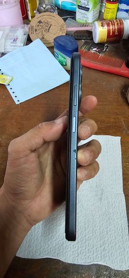 อ่านให้เข้าใจก่อนนะครับขายโทรศัพท์ infinix ตามสภาพนะครับโทรศัพท์มีตำหนิตรงที่กระจกแตกในรูปแรกนะครับที่ทำไว้ให้แต่ไม่เข้าจอใช้งานได้ปกติและยังมีประกันเหลืออยู่เผื่อคุยดีๆกับทางประกันได้หรือสำหรับช่างเอาไปทำเป็นอะไรก็ได้ครับสนใจทักมาครับราคานี้พร้อมส่ง รูปที่ 6