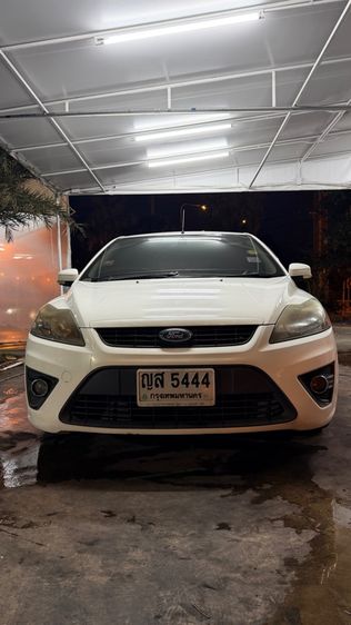 Ford Focus 2011 2.0 Sport Sedan เบนซิน LPG เกียร์อัตโนมัติ ขาว รูปที่ 3