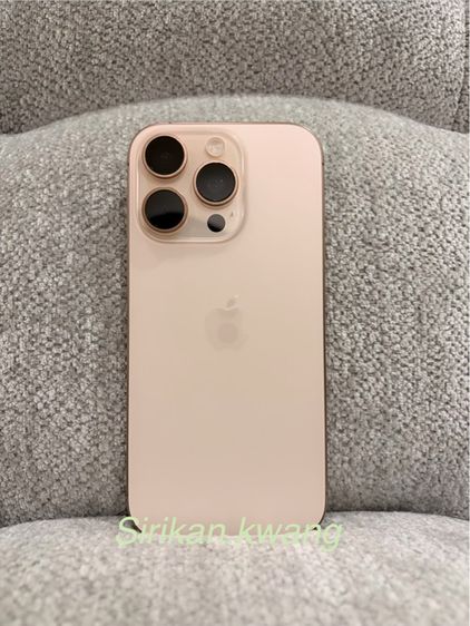 iphone 16 pro 256 GB สี Dessert Titanium รูปที่ 5