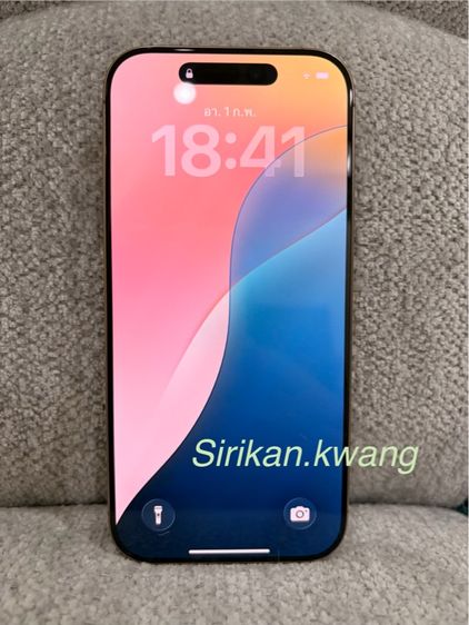 iphone 16 pro 256 GB สี Dessert Titanium รูปที่ 3