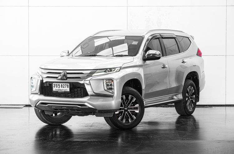 Mitsubishi Pajero Sport 2022 2.4 GT Plus Utility-car ดีเซล ไม่ติดแก๊ส เกียร์อัตโนมัติ เทา รูปที่ 2