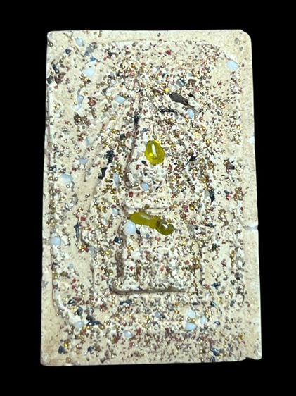 พระสมเด็จ พิมพ์ใหญ่เนื้อ ผสม เม็ดพระธาตุ หลังพระธาตุพนม รูปที่ 2