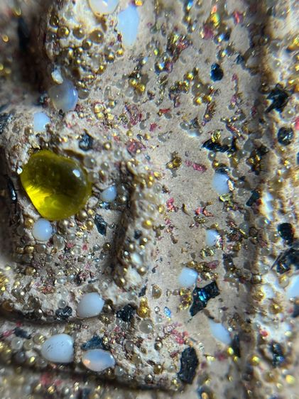 พระสมเด็จ พิมพ์ใหญ่เนื้อ ผสม เม็ดพระธาตุ หลังพระธาตุพนม รูปที่ 8