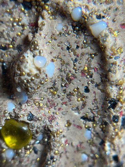 พระสมเด็จ พิมพ์ใหญ่เนื้อ ผสม เม็ดพระธาตุ หลังพระธาตุพนม รูปที่ 10