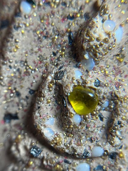 พระสมเด็จ พิมพ์ใหญ่เนื้อ ผสม เม็ดพระธาตุ หลังพระธาตุพนม รูปที่ 7