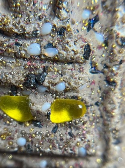 พระสมเด็จ พิมพ์ใหญ่เนื้อ ผสม เม็ดพระธาตุ หลังพระธาตุพนม รูปที่ 6