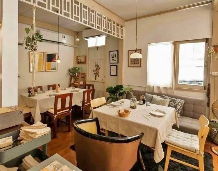 ซ้งร้านอาหาร ร้านสวย ทำเลดี ซ.สุขสันต์ ถ.สุรวงศ์ รูปที่ 4