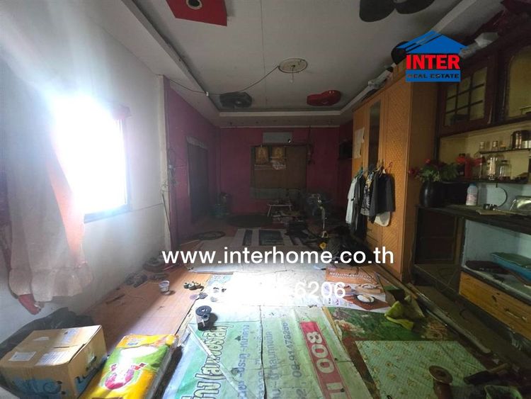 บ้านเดี่ยว 1 ชั้น 55 ตร.ว. บ้านเดี่ยว ซอยรังสิต-นครนายก4 ถนนรังสิต-นครนายก ถนนลิภาวดีรังสิต ถนนลำลูกกา ธัญบุรี ปทุมธานี รูปที่ 4