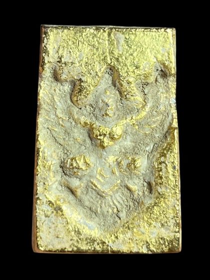 พระสมเด็จ พิมพ์ใหญ่ เปียกทองหลังครุฑใหญ่ พุทธคุณสูงน่าเก็บสะสม รูปที่ 2