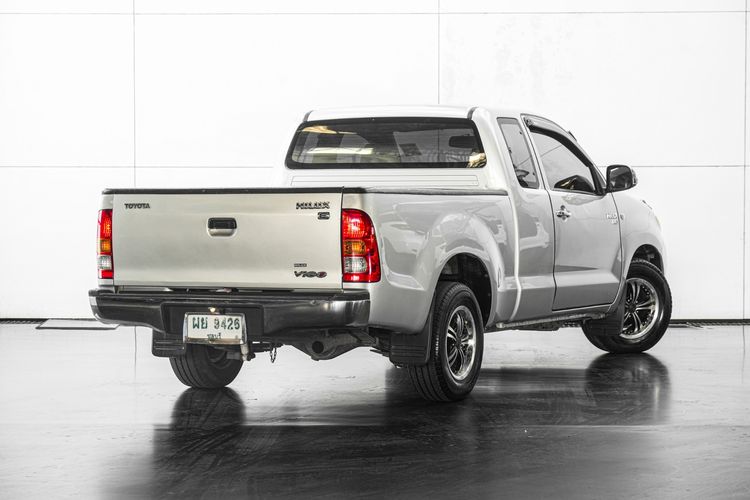 Toyota Hilux Vigo 2004 2.5 J Pickup ดีเซล ไม่ติดแก๊ส เกียร์ธรรมดา บรอนซ์ทอง รูปที่ 4
