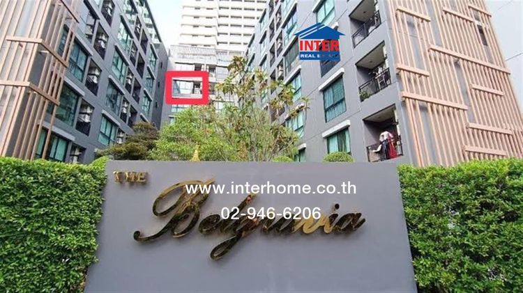 คอนโดมิเนียม 29.84 ตร.ม. เดอะ เบลกราเวีย รัชดา-ลาดพร้าว 15 ซอยลาดพร้าว15 แยก2-4 ถนนลาดพร้าว ถนนรัชดาภิเษก เขตจตุจักร กรุงเทพมหานคร