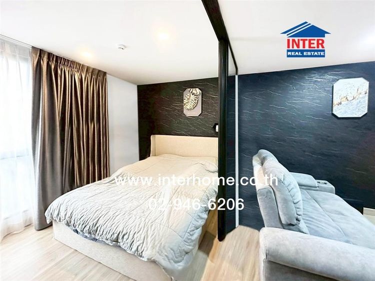 คอนโดมิเนียม 29.84 ตร.ม. เดอะ เบลกราเวีย รัชดา-ลาดพร้าว 15 ซอยลาดพร้าว15 แยก2-4 ถนนลาดพร้าว ถนนรัชดาภิเษก เขตจตุจักร กรุงเทพมหานคร รูปที่ 4