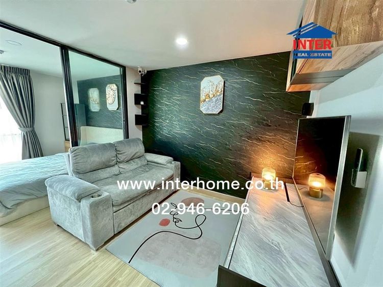 คอนโดมิเนียม 29.84 ตร.ม. เดอะ เบลกราเวีย รัชดา-ลาดพร้าว 15 ซอยลาดพร้าว15 แยก2-4 ถนนลาดพร้าว ถนนรัชดาภิเษก เขตจตุจักร กรุงเทพมหานคร รูปที่ 3