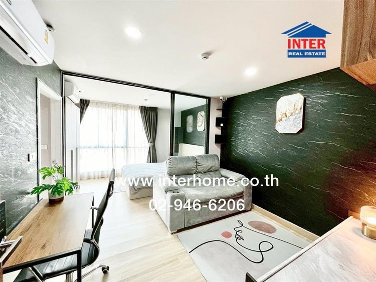 คอนโดมิเนียม 29.84 ตร.ม. เดอะ เบลกราเวีย รัชดา-ลาดพร้าว 15 ซอยลาดพร้าว15 แยก2-4 ถนนลาดพร้าว ถนนรัชดาภิเษก เขตจตุจักร กรุงเทพมหานคร รูปที่ 2