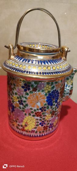 ชุดกาน้ำชาเบญจรงค์  รูปที่ 3