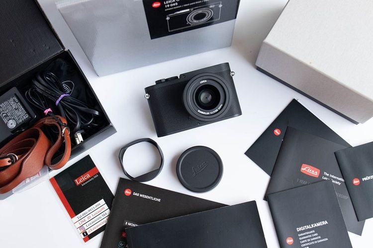 Leica Q-P สภาพสวย การใช้งานปกติทุกระบบ รูปที่ 7