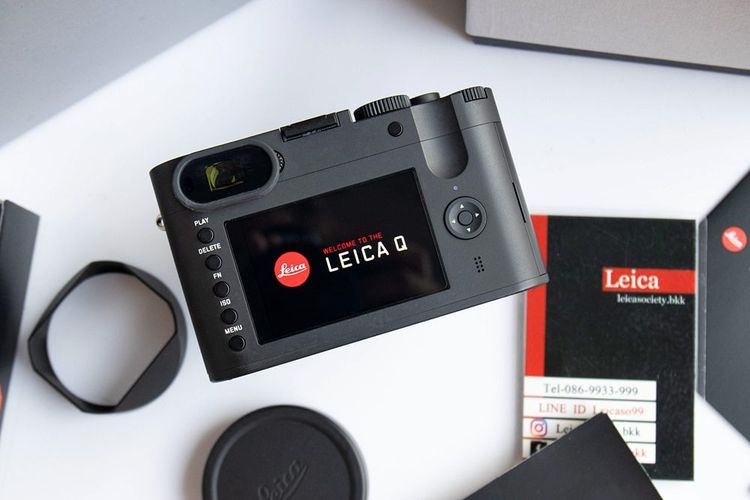 Leica Q-P สภาพสวย การใช้งานปกติทุกระบบ รูปที่ 5