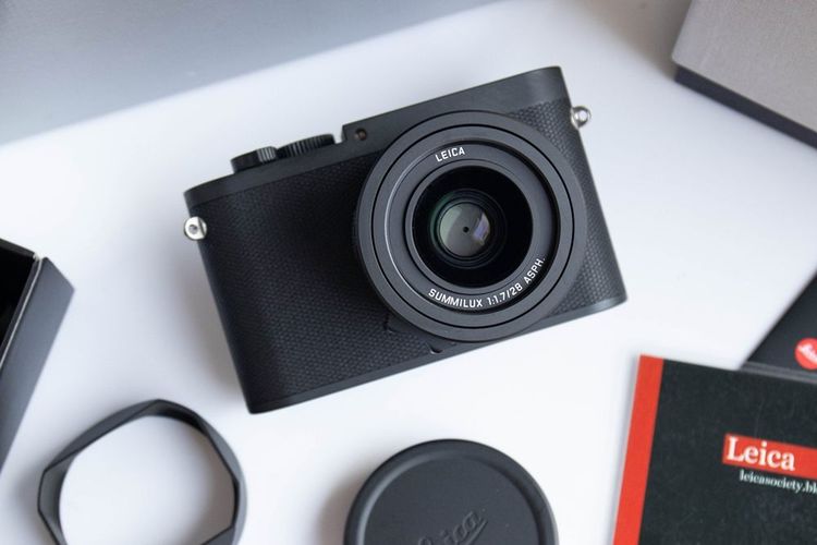 Leica Q-P สภาพสวย การใช้งานปกติทุกระบบ