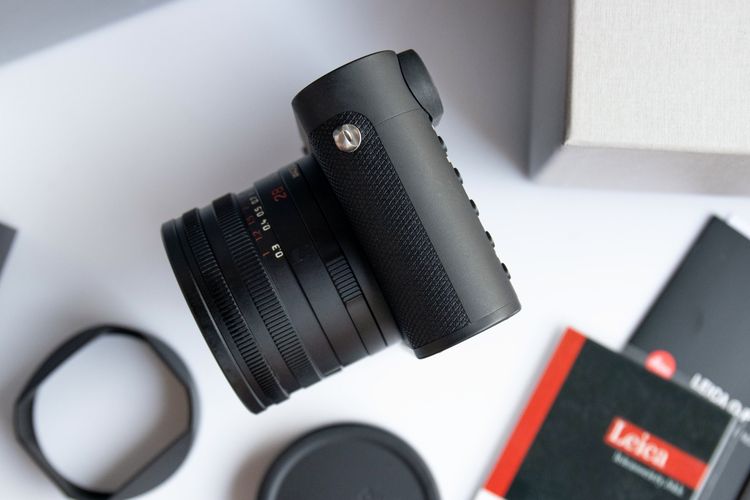Leica Q-P สภาพสวย การใช้งานปกติทุกระบบ รูปที่ 3