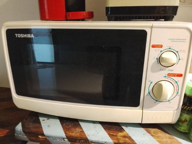ขายไมโครเวฟสภาพดีพร้อมใช้งาน 