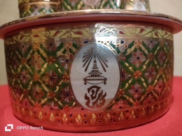 ชุดเชี่ยนหมาก เบญจรงค์ รูปรัชกาลที่5 รูปที่ 2