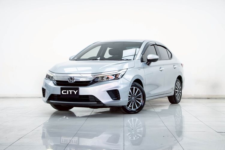 Honda City 2020 1.0 SV Sedan เบนซิน ไม่ติดแก๊ส เกียร์อัตโนมัติ เทา