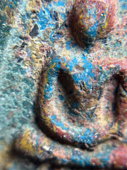 พระสมเด็จวัดระฆังพิมพ์ใหญ่หลังมังกรเนื้อเบญจโลง รูปที่ 9