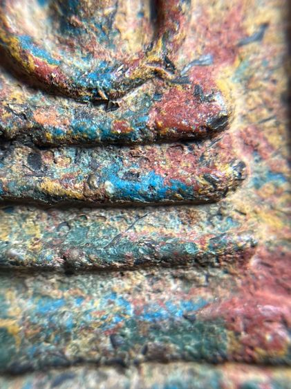 พระสมเด็จวัดระฆังพิมพ์ใหญ่หลังมังกรเนื้อเบญจโลง รูปที่ 6