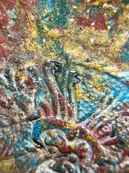 พระสมเด็จวัดระฆังพิมพ์ใหญ่หลังมังกรเนื้อเบญจโลง รูปที่ 13