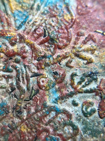 พระสมเด็จวัดระฆังพิมพ์ใหญ่หลังมังกรเนื้อเบญจโลง รูปที่ 12