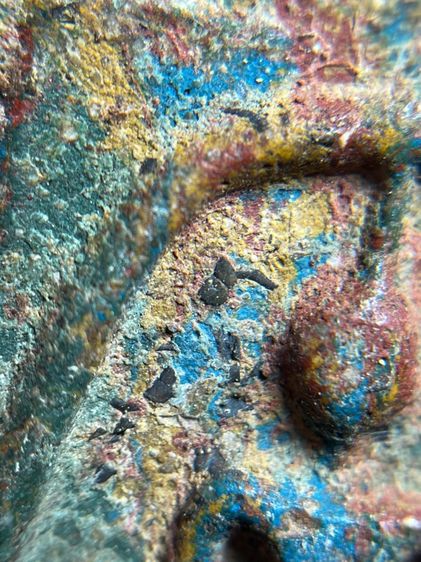 พระสมเด็จวัดระฆังพิมพ์ใหญ่หลังมังกรเนื้อเบญจโลง รูปที่ 10