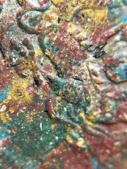 พระสมเด็จวัดระฆังพิมพ์ใหญ่หลังมังกรเนื้อเบญจโลง รูปที่ 11