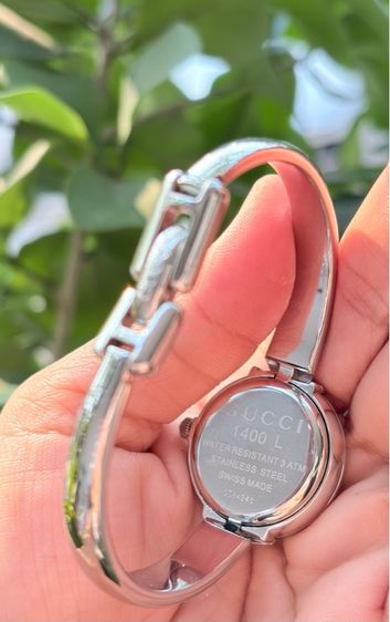 นาฬิกา Gucci 1400L แท้ Swiss Made รุ่นกำไล รูปที่ 6