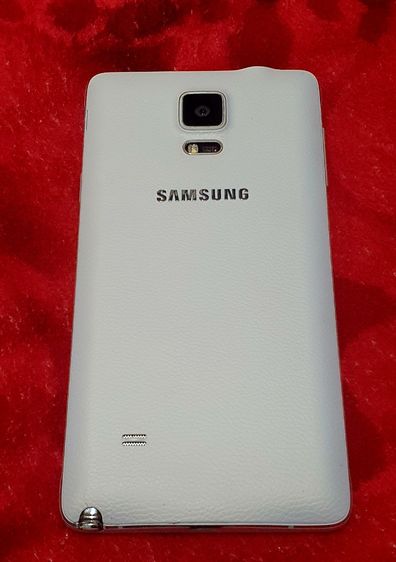 มือถือ SAMSUNG NOTE 4 สภาพดีใช้งานได้ปกติ แบต 2 ก้อน รูปที่ 6