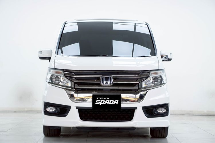 Honda Stepwagon 2014 2.0 EL Utility-car เบนซิน ไม่ติดแก๊ส เกียร์อัตโนมัติ ขาว รูปที่ 4
