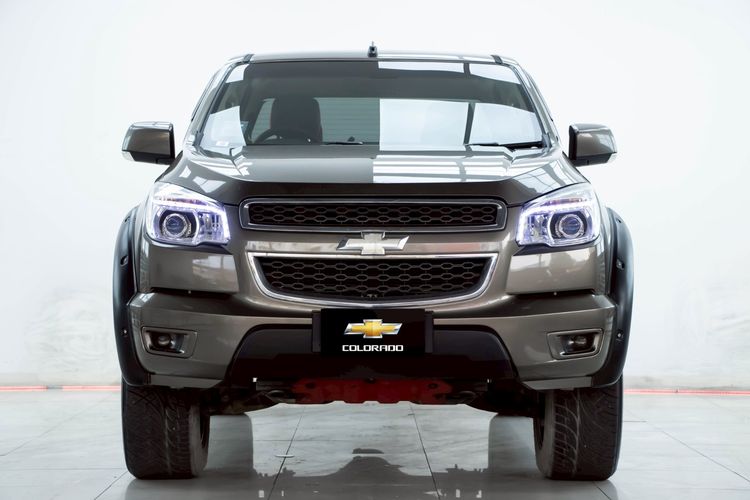 Chevrolet Colorado 2013 2.5 LT Pickup ดีเซล ไม่ติดแก๊ส เกียร์ธรรมดา น้ำตาล รูปที่ 4