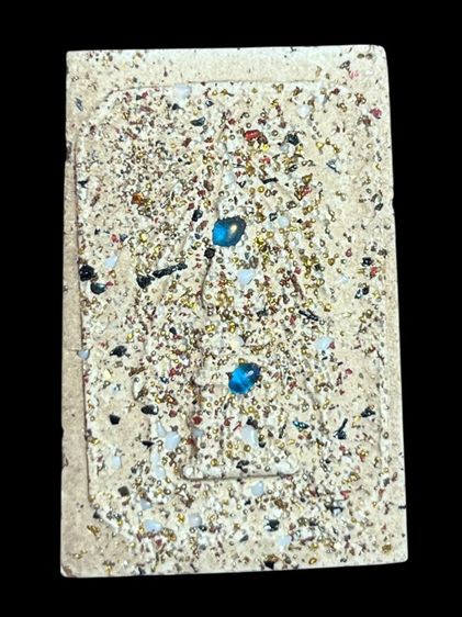 พระสมเด็จ พิมพ์ใหญ่ เนื้อผสม พระธาตุ หลังพระธาตุพนม รูปที่ 2