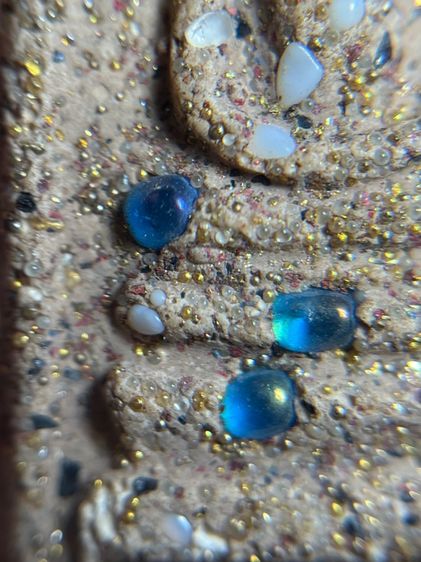 พระสมเด็จ พิมพ์ใหญ่ เนื้อผสม พระธาตุ หลังพระธาตุพนม รูปที่ 5