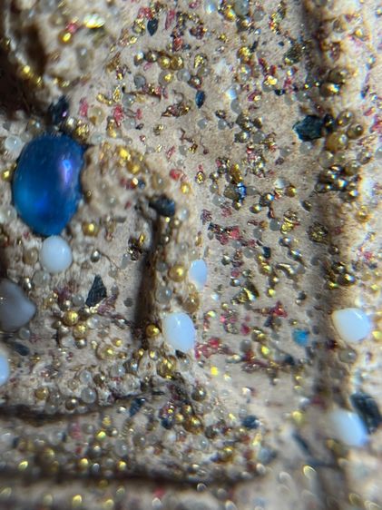 พระสมเด็จ พิมพ์ใหญ่ เนื้อผสม พระธาตุ หลังพระธาตุพนม รูปที่ 6