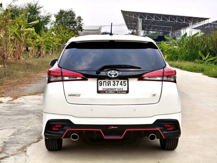 Toyota Yaris ATIV 2019 1.2 E Sedan เบนซิน เกียร์อัตโนมัติ ขาว รูปที่ 4