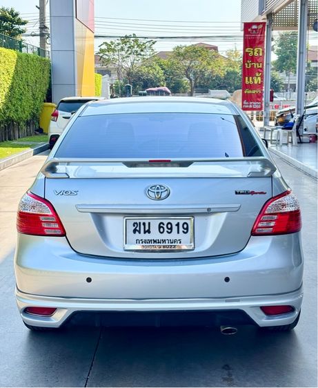 Toyota Vios 2012 1.5 Trd Sportivo Sedan เบนซิน ไม่ติดแก๊ส เกียร์อัตโนมัติ ขาว รูปที่ 4